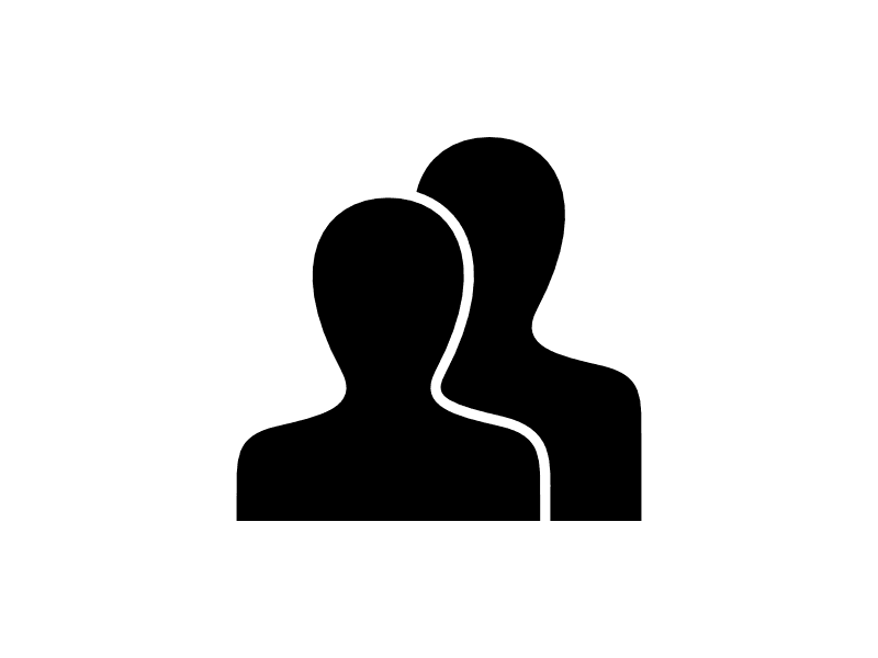 800x600 Follow Icon Designed