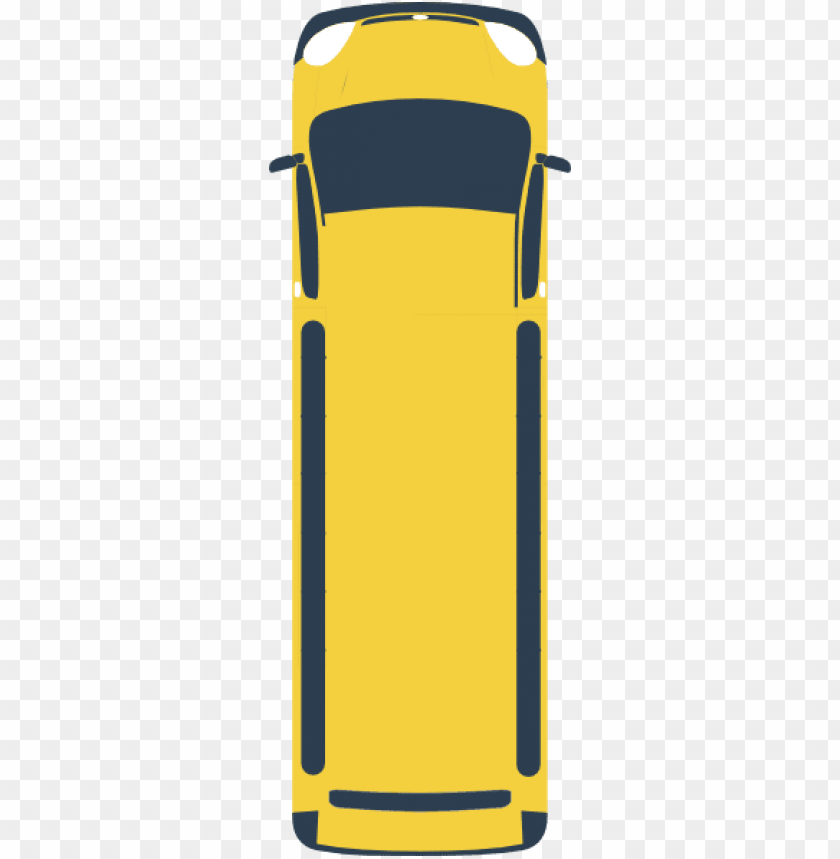 840x859 Bus Top View Clip Art