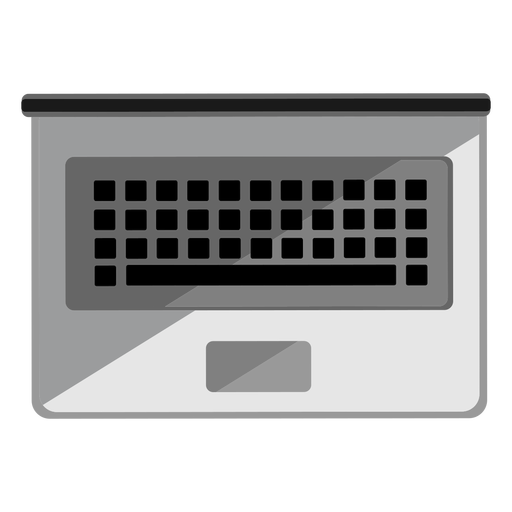 512x512 Laptop Top View Icon