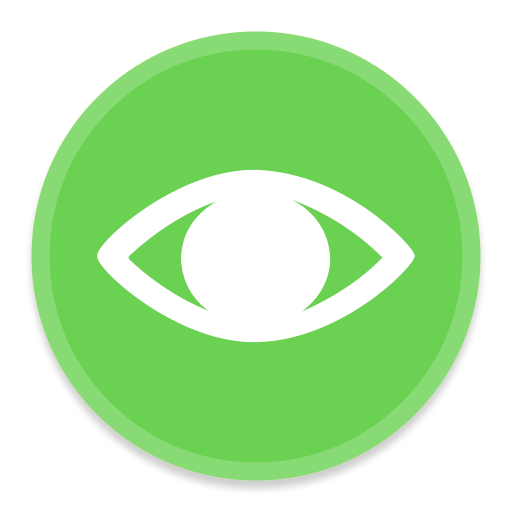 512x512 Quick, View, Eye Icon Free Of Button Ui