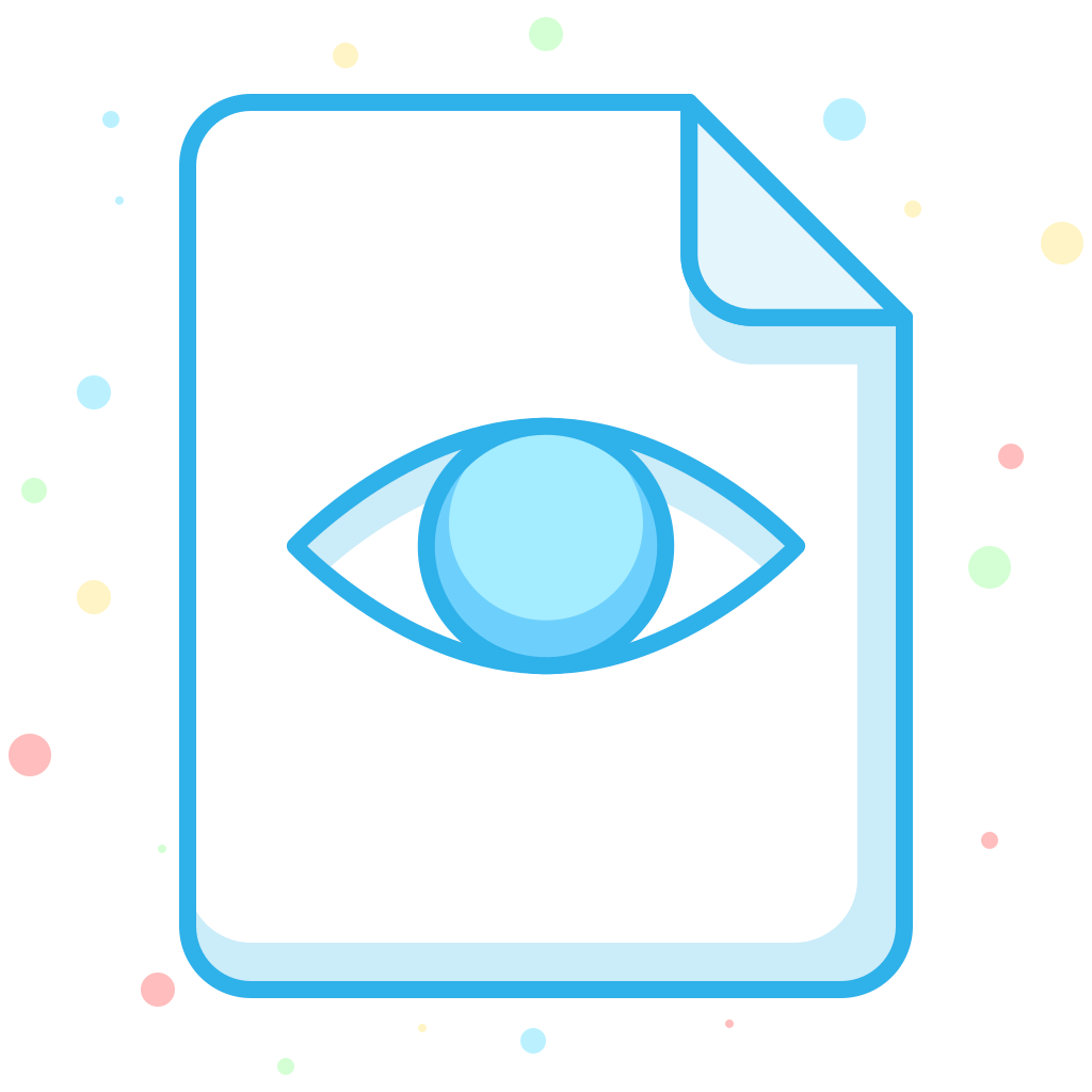 1024x1024 View Icon Business Economic Iconset Inipagi Studio