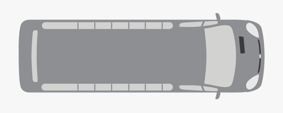 920x369 Bus Top View Icon Png Transparent Cartoon, Free Cliparts