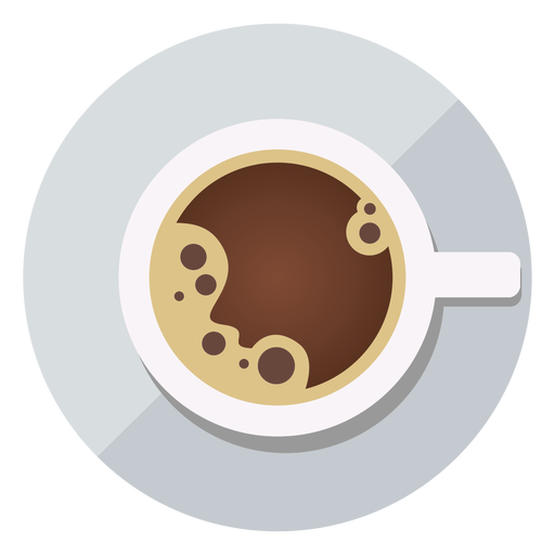 512x512 Coffee Cup Top View Icon