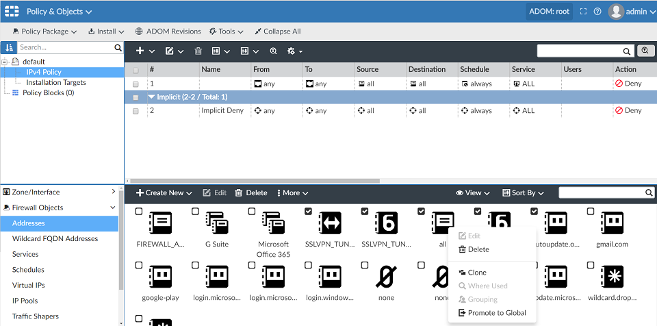 960x476 New Features Fortimanager Fortinet Documentation Library