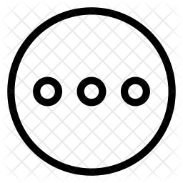 256x256 View More Icon Of Line Style