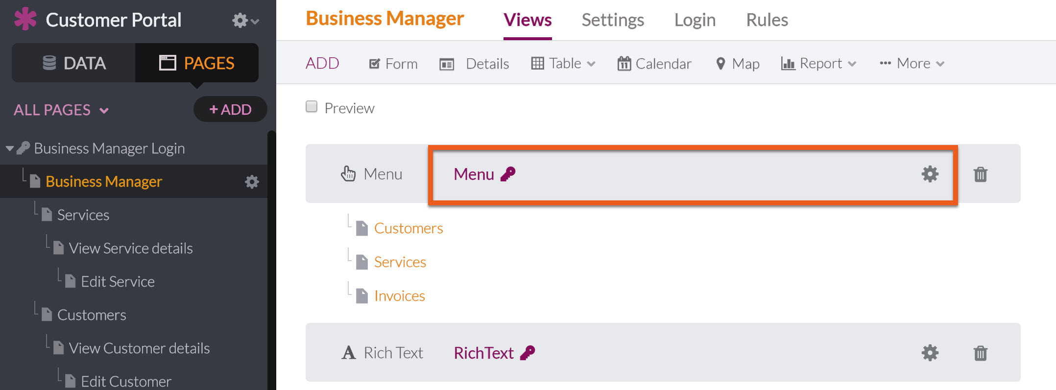 2156x796 Working With Icons Knack