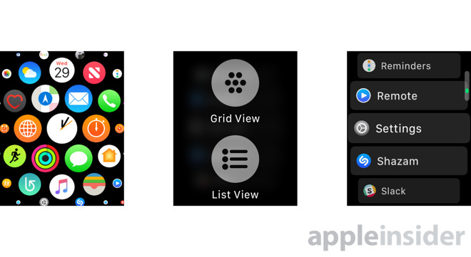 660x361 How To Switch Apps To List View On An Apple Watch With Watchos