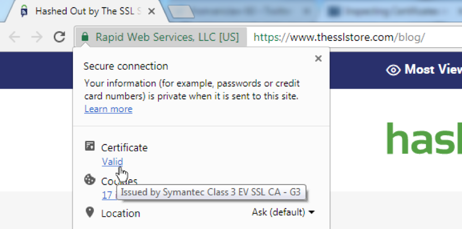 Certificate Viewer Enabling Certificate Details On Chrome 900x447 Certificate Viewer Enabling Certificate Details On Chrome