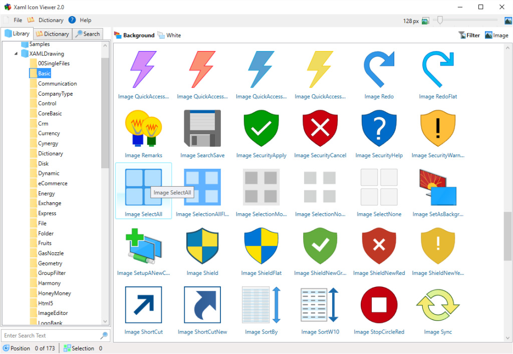 1024x707 Xaml Icon Viewer Free Download