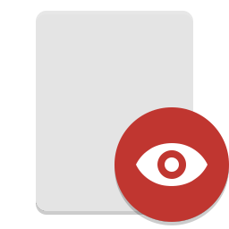 256x256 Document Viewer Icon Papirus Apps Iconset Papirus Development Team