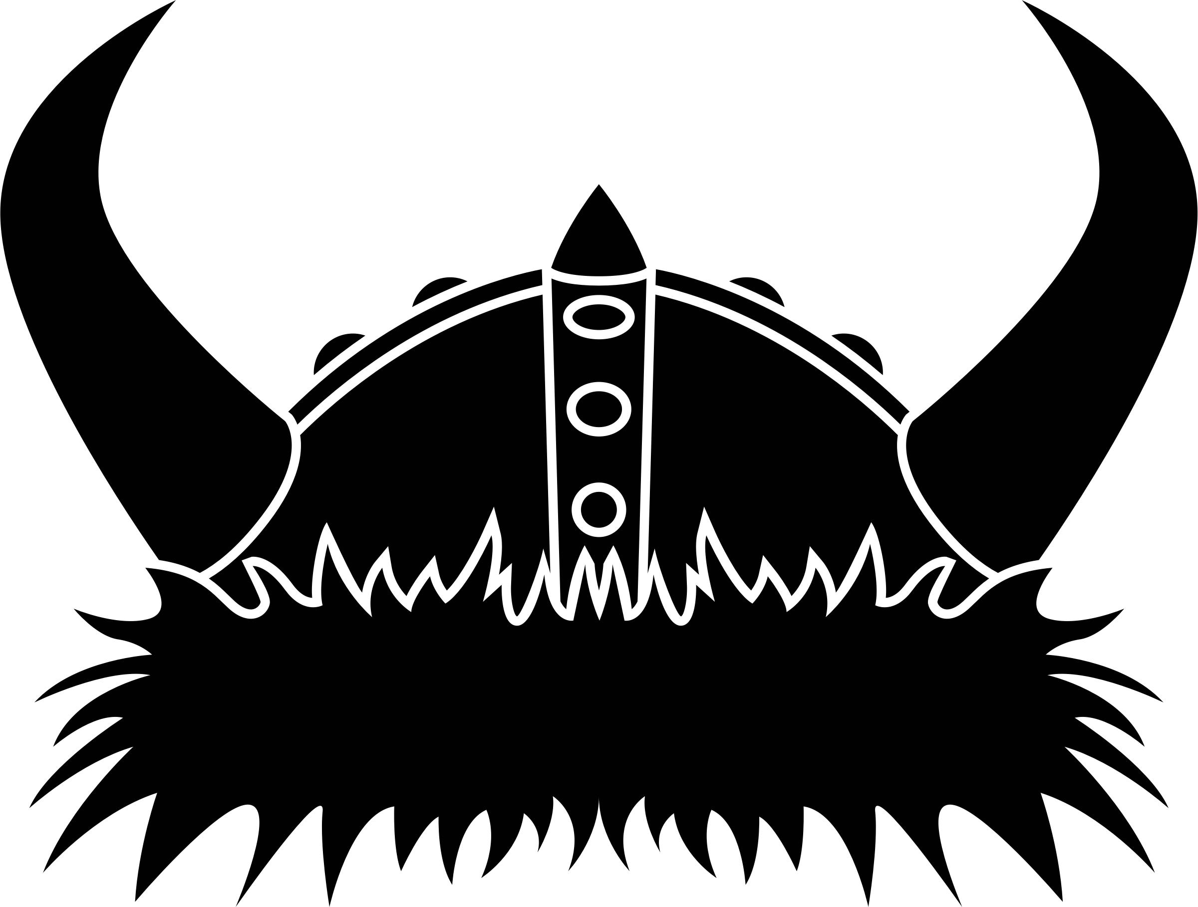 2400x1818 Viking Hat Icons Png