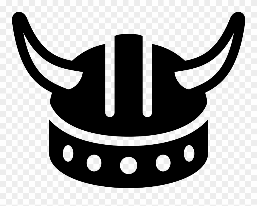 880x705 Viking Helmet Filled Icon