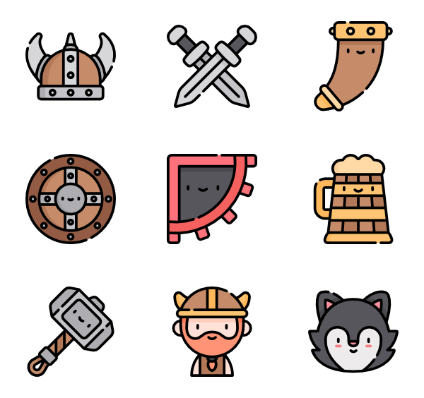 Viking Icon Packs 600x564 Viking Icon Packs