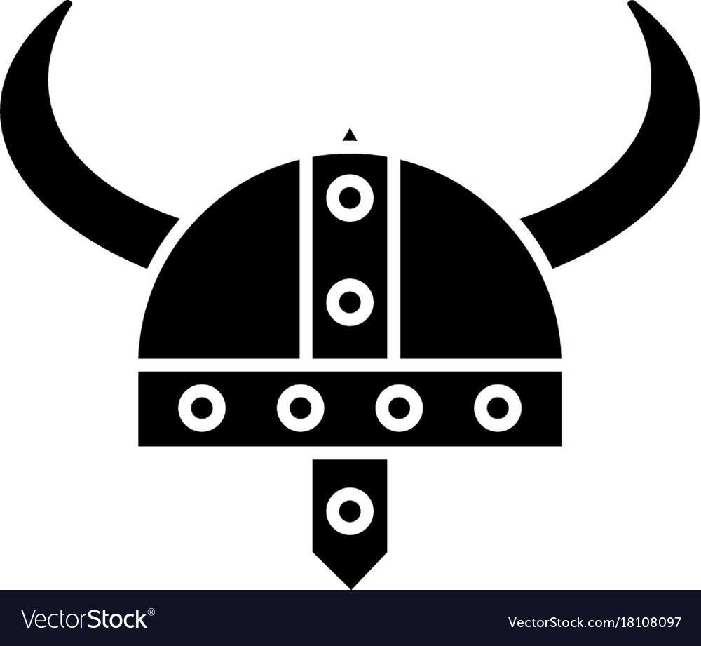 Viking Helmet Icon 1000x921 Viking Helmet Icon