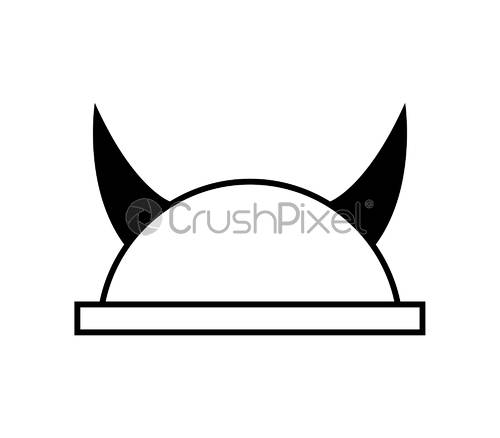 Viking Icon, Stock Vector Crushpixel 500x438 Viking Icon, Stock Vector Crushpixel