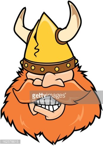 Viking Icon Premium Clipart 348x491 Viking Icon Premium Clipart