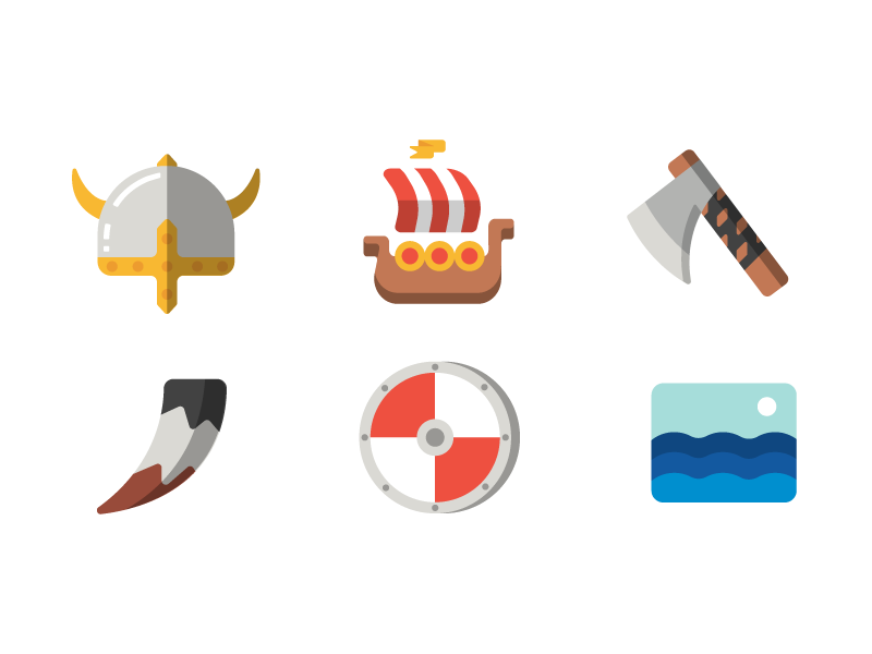 Viking Icons 800x600 Viking Icons