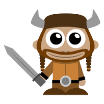 Viking Icon Vector 204x204 Viking Icon Vector