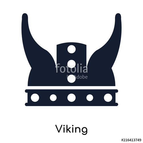 Viking Icons Isolated On White Background Modern And Editable 500x500 Viking Icons Isolated On White Background Modern And Editable