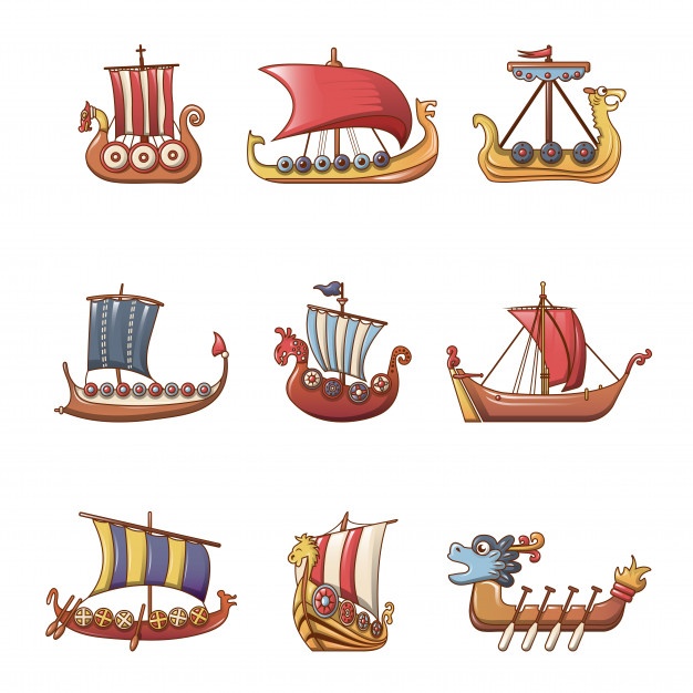 626x626 Viking Ship Vectors, Photos And Free Download