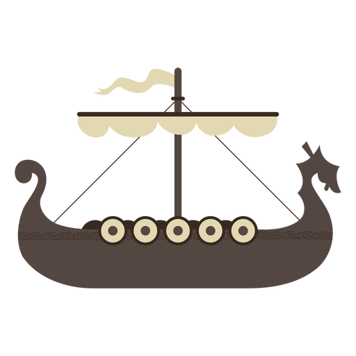 512x512 Viking Boat Ship Icon