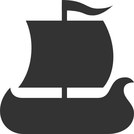 512x512 Viking Ship Icon Free Icons Download