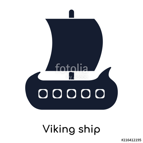 Viking Ship Icon At Vectorified Com Collection Of Viking Ship Icon Free For Personal Use