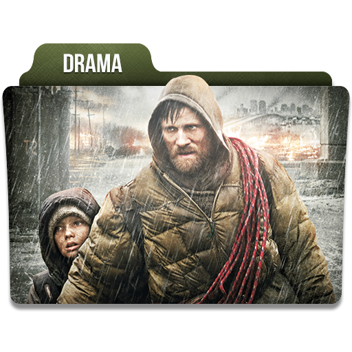 512x512 Drama Folder Icon