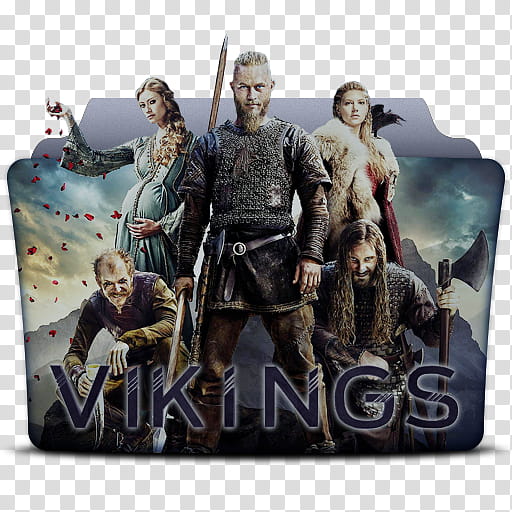 512x512 Tv Series Folder Icons Complete Collection, Vikings Transparent