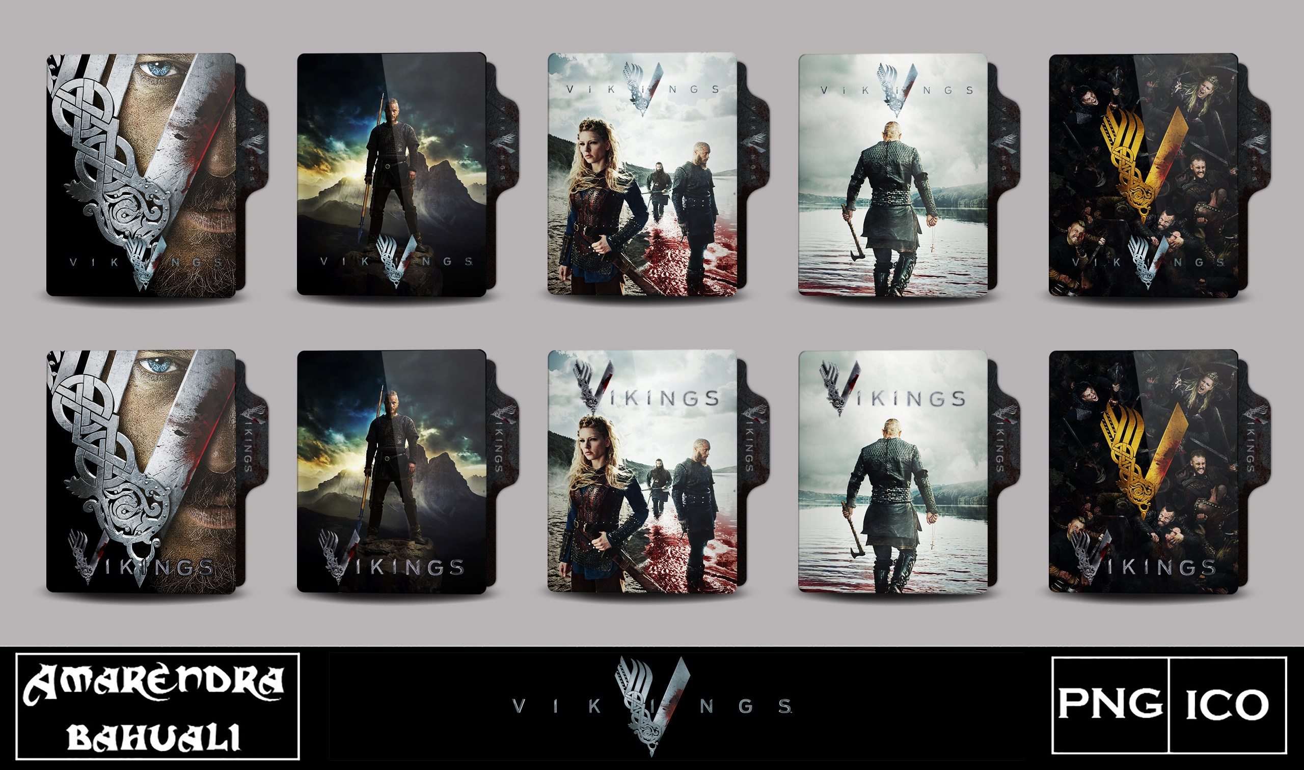 2560x1513 Viking Folder Icon
