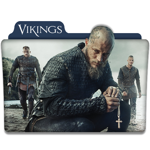512x512 Vikings Tv Series Folder Icon
