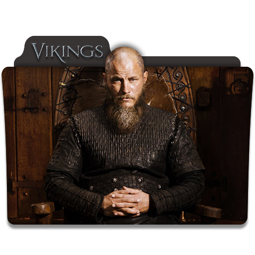 512x512 Vikings Tv Series Folder Icon