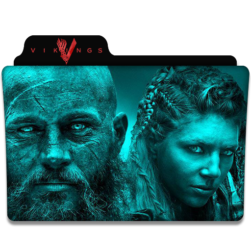 512x512 Vikings Tv Series Folder Icon