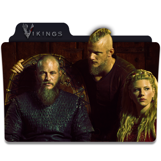 512x512 Vikings Folder Icon