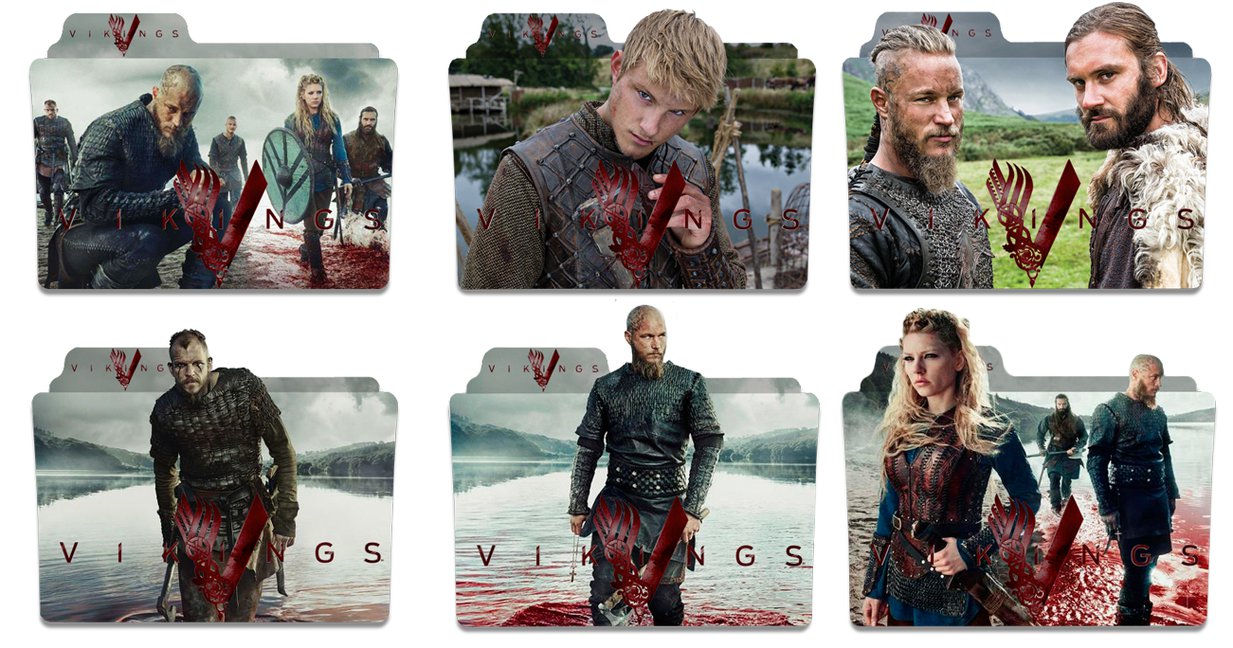 1233x648 Vikings Tv Series Folder Icon Pack