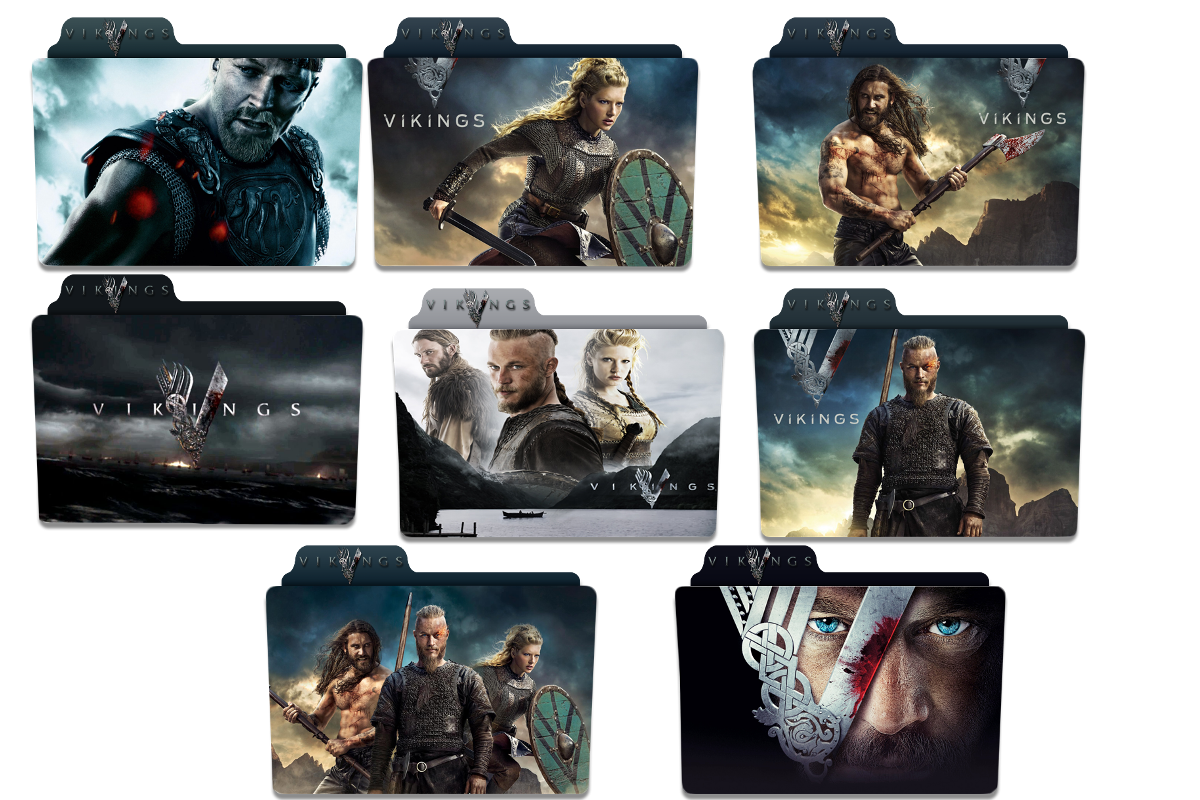 1200x800 Vikings Tv Series Folder Icon Pack