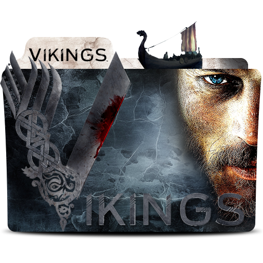 512x512 Vikings Folder Icon