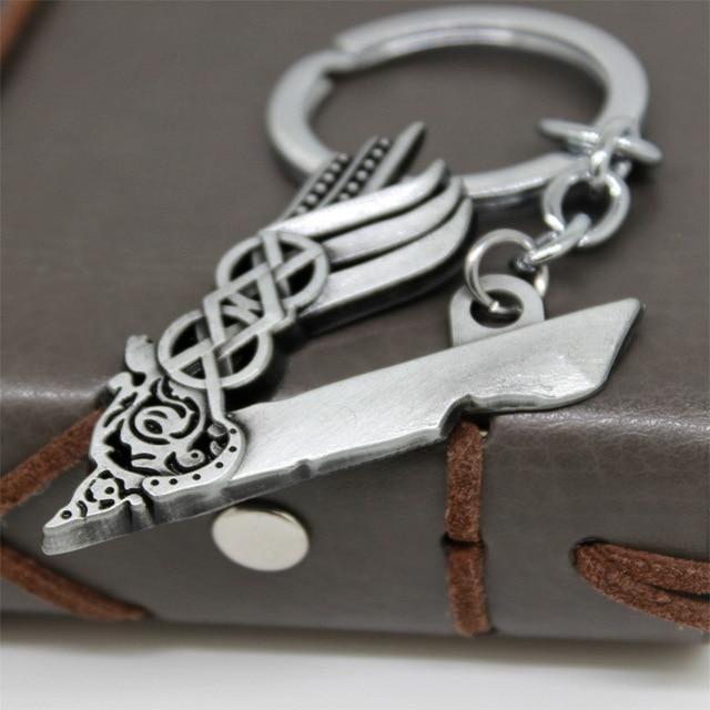 640x640 Tv Series Vikings Icon Necklace Vikings Vlogo Pendant Heathen