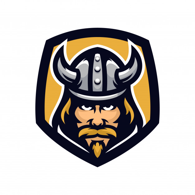626x626 Viking Vector Mascot Icon Illustration Vector Premium Download