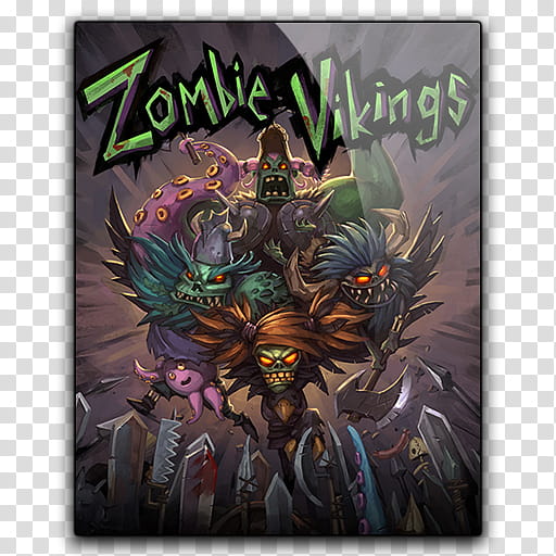 512x512 Icon Zombie Vikings Transparent Background Png Clipart Hiclipart