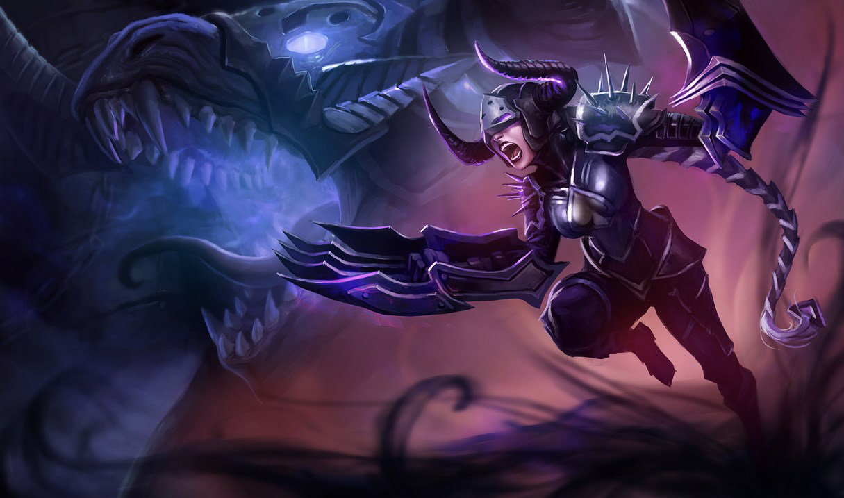 1215x717 League Of Legends Champion Profile Shyvana, The Half Dragon