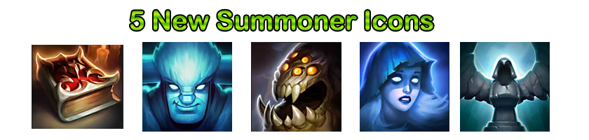 840x200 New Summoner Icons