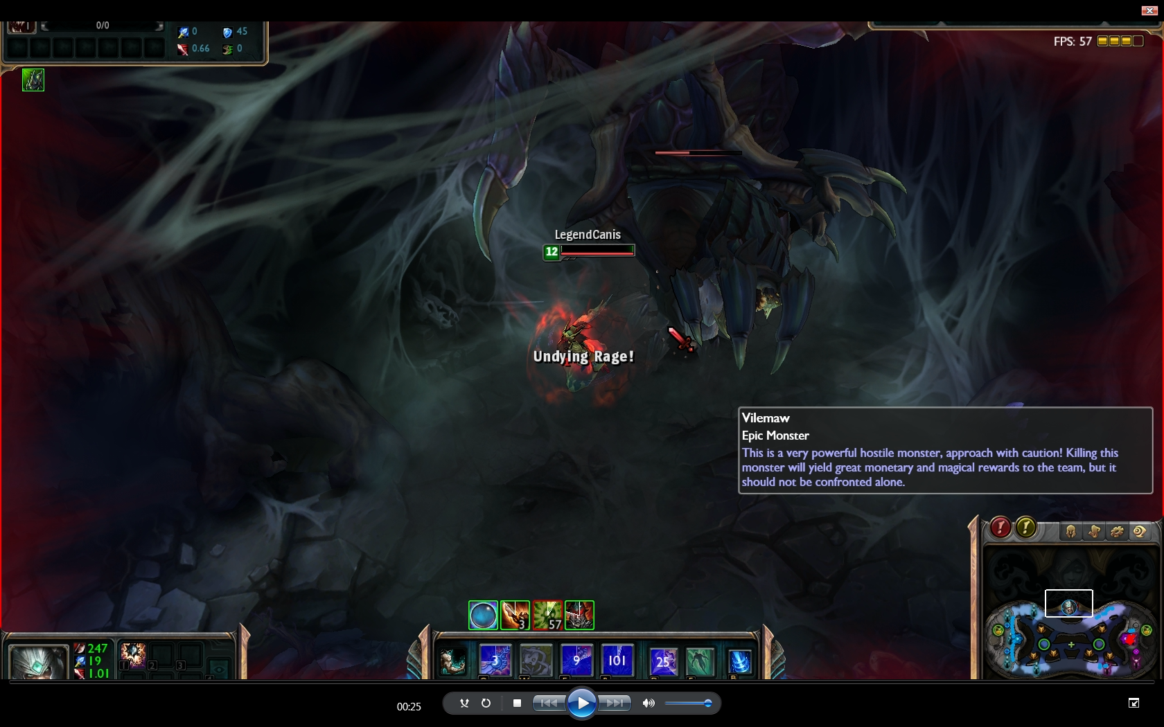 1680x1050 Smite Damage Is Displayed Over The Icon And Lol Freezes Whilest