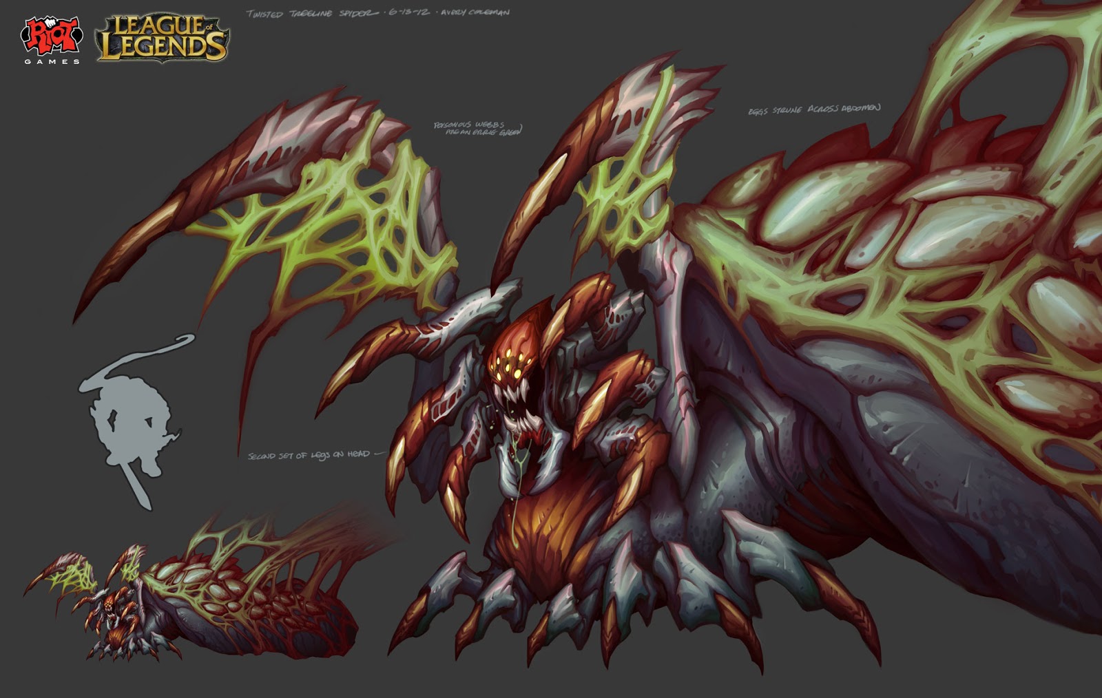 1600x1014 Vilemaw League Of Legends Wiki Fandom Powered