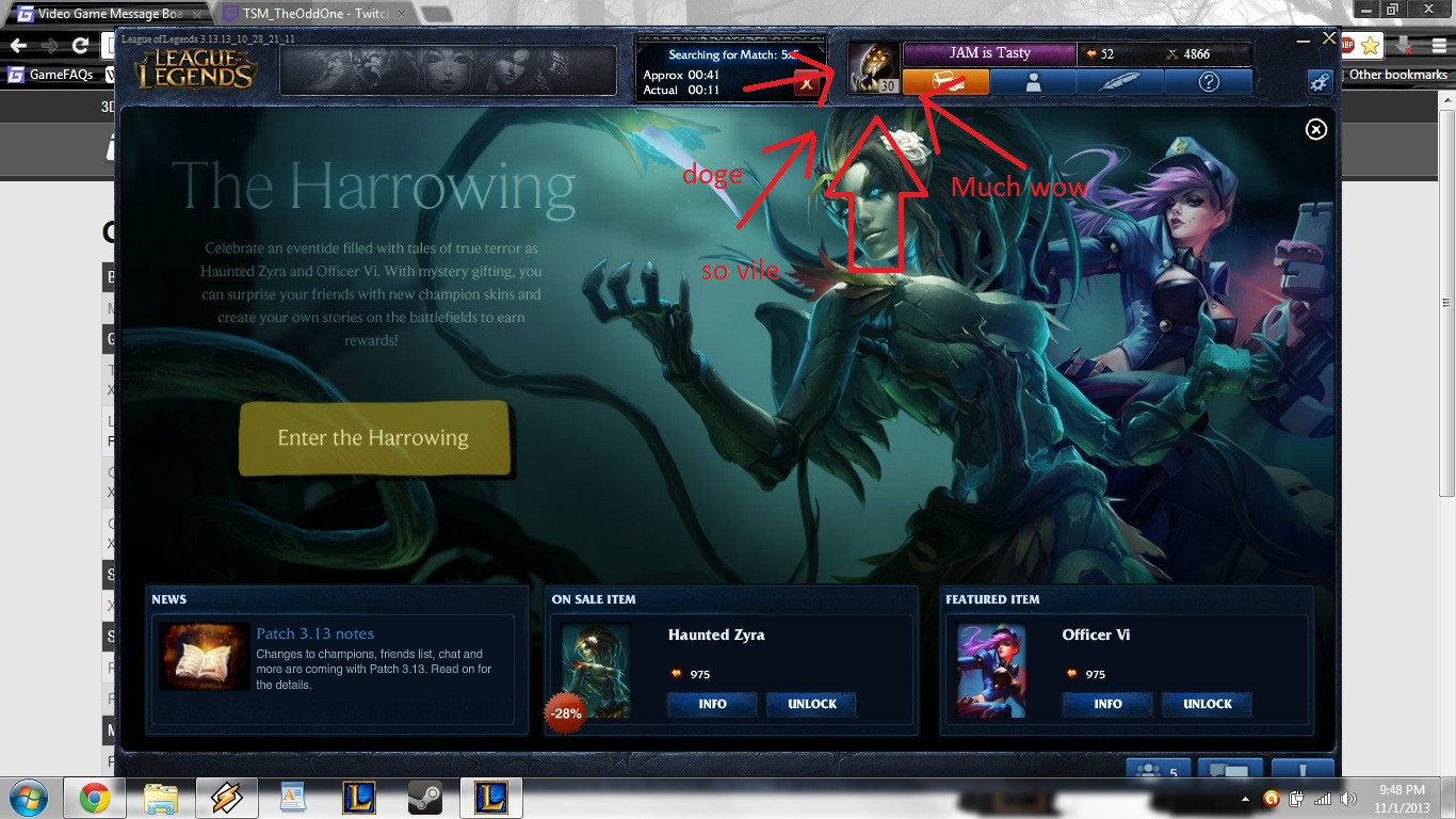 1366x768 Vilemaw Icon Master Race Reporting