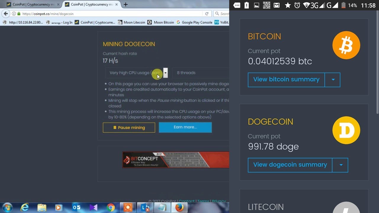 1280x720 Dogecoin Solo Mining Gpu Tester