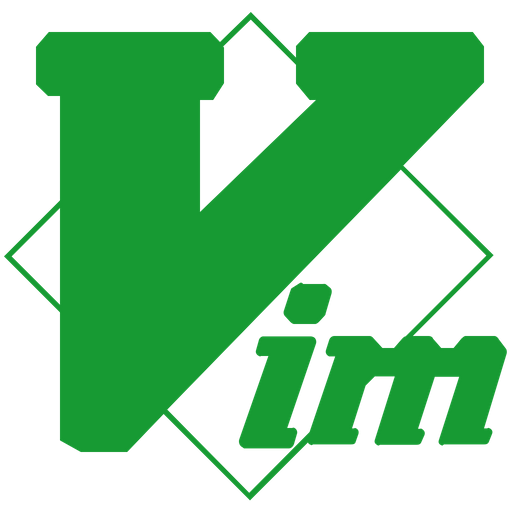 Vim Icon Of Flat Style 512x512 Vim Icon Of Flat Style
