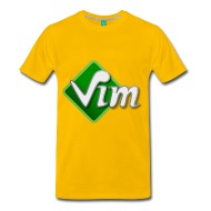 Vim Novice Icon Men's Premium T Shirt Spreadshirt 190x190 Vim Novice Icon Men's Premium T Shirt Spreadshirt