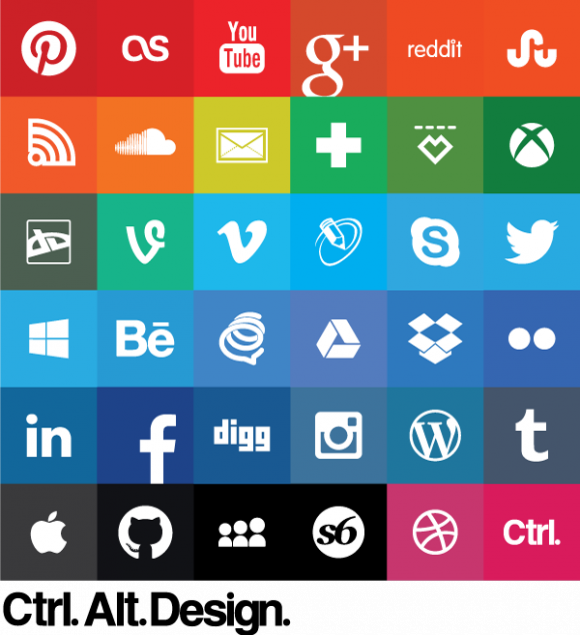 Vimeo Social Media Icon