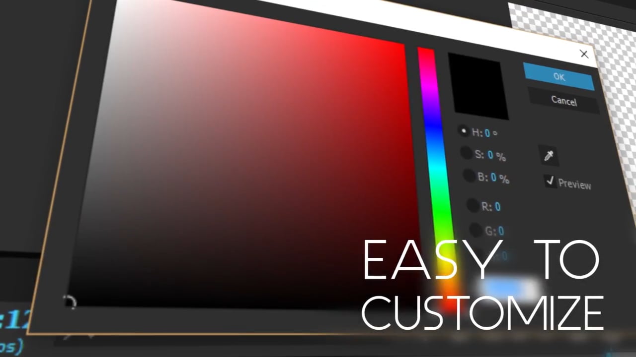 1280x720 Animated Social Media Icon After Effects Templates On Vimeo